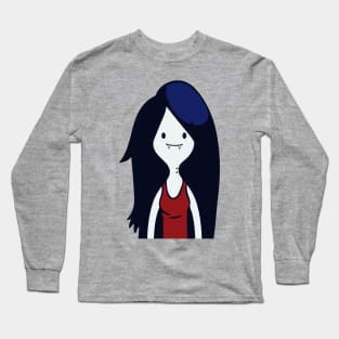 Marceline the vampire queen Merch Long Sleeve T-Shirt